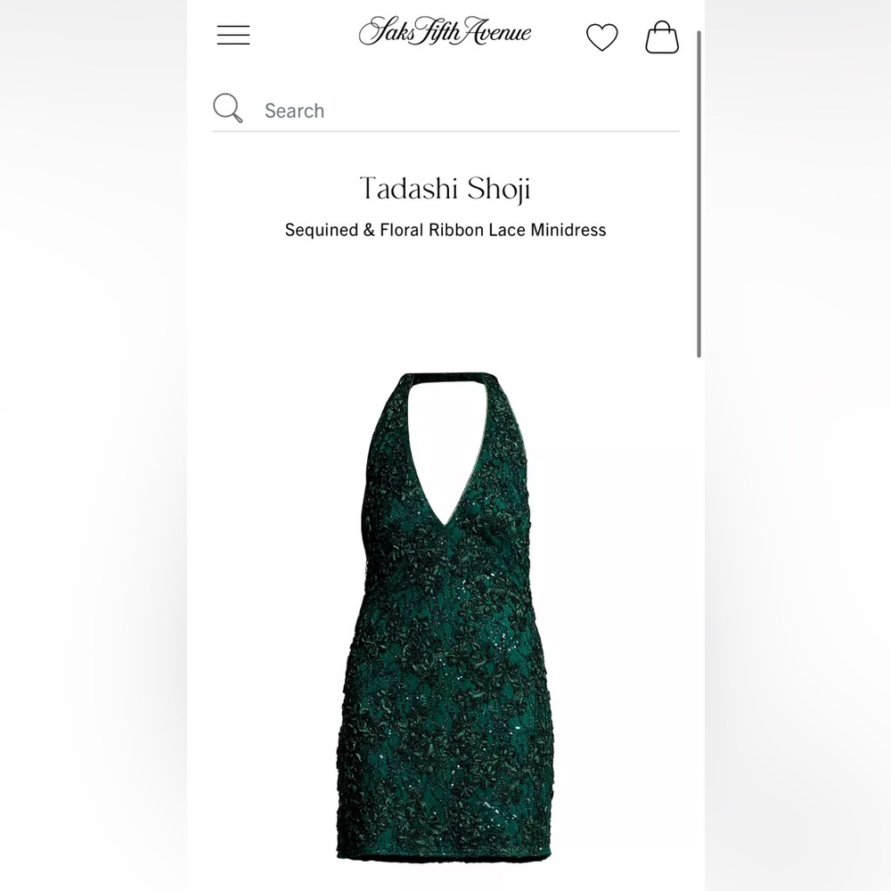 NWT Tadashi Shoji dress